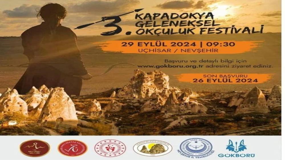 3. KAPADOKYA OKÇULUK FESTİVALİ DÜZENLENECEK