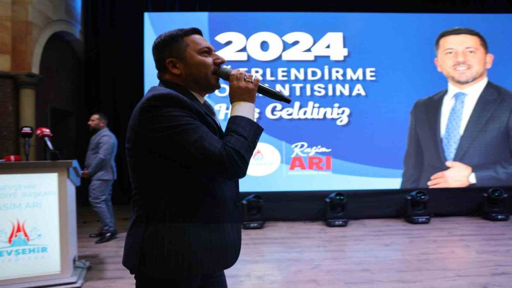 Belediye Başkanı Arı, 2024 yılını değerlendirdi
