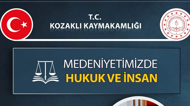 AĞIR CEZA REİSİ KONFERANS VERECEK 