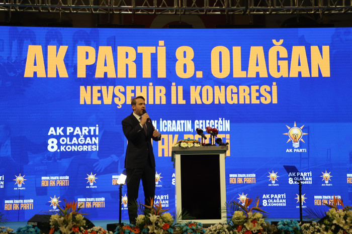 AK PARTİ İL BAŞKANLIĞI 8.OLAĞAN KONGRESİ YAPILDI