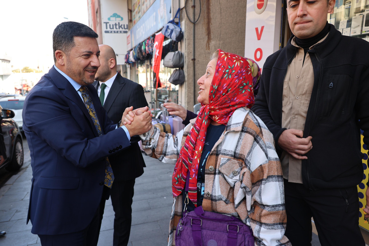 ARI’DAN ESNAF VE VATANDAŞLARLA SICAK, SAMİMİ BULUŞMA