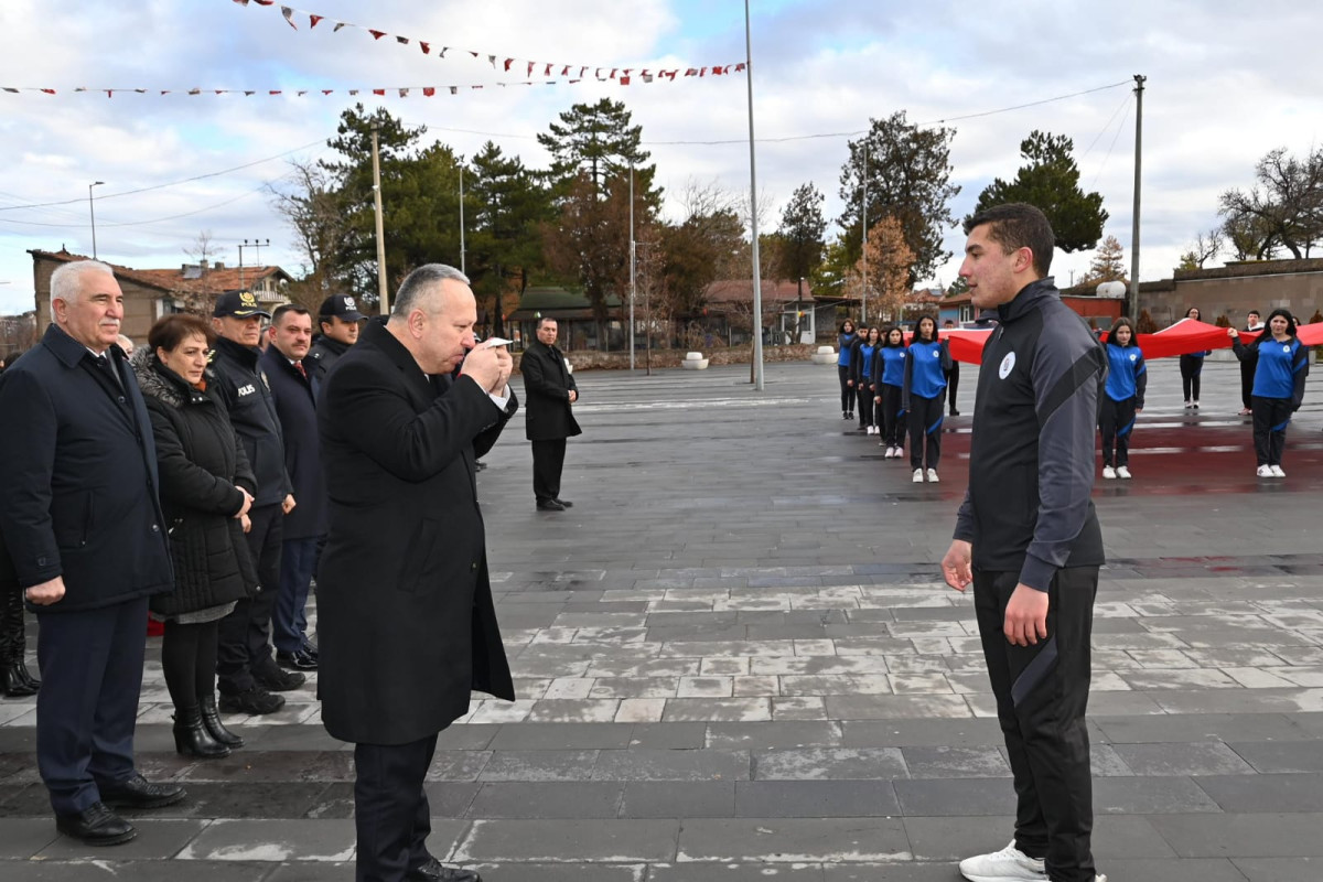 ATATÜRK'ÜN HACIBEKTAŞ'A GELİŞİNİN YILDÖNÜMÜ TÖRENLE KUTLANDI