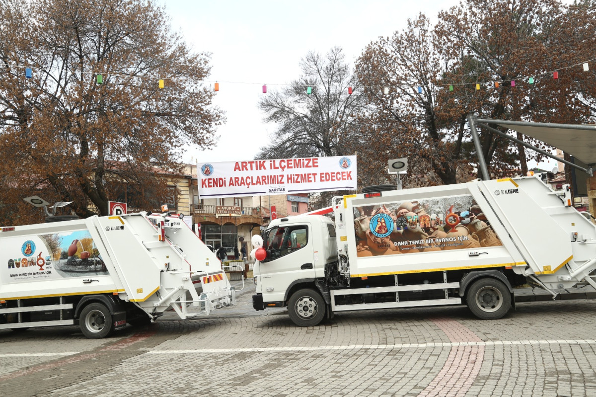 AVANOS BELEDİYESİ ARAÇ FİLOSUNU GÜÇLENDİRDİ