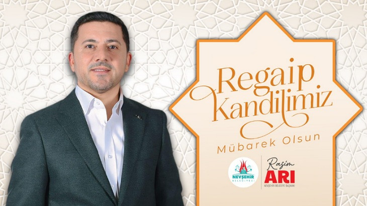 BAŞKAN ARI REGAİP KANDİLİNİ TEBRİK ETTİ 