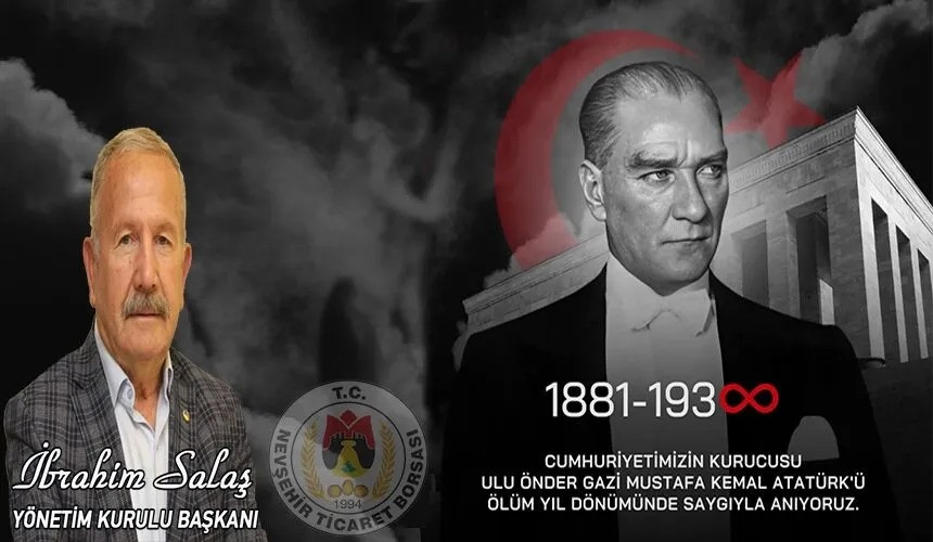 BAŞKAN SALAŞ'DAN 