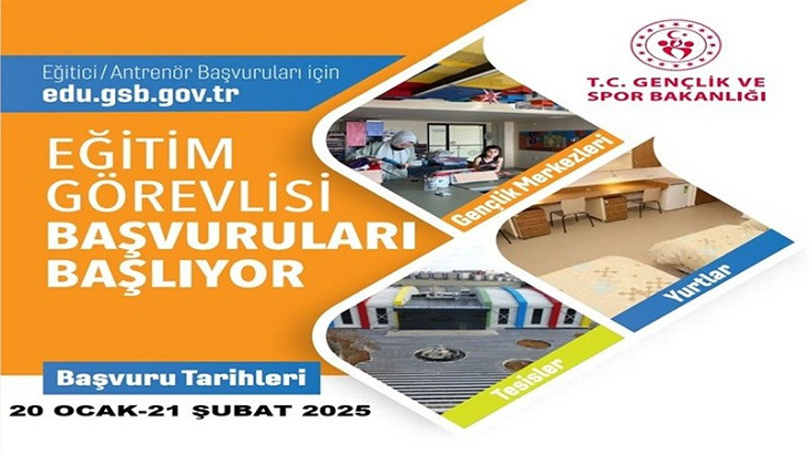 BAŞVURULAR BAŞLIYOR 