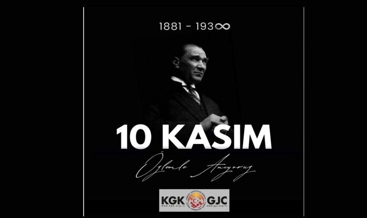 KGK 10 KASIM MESAJI YAYIMLADI 