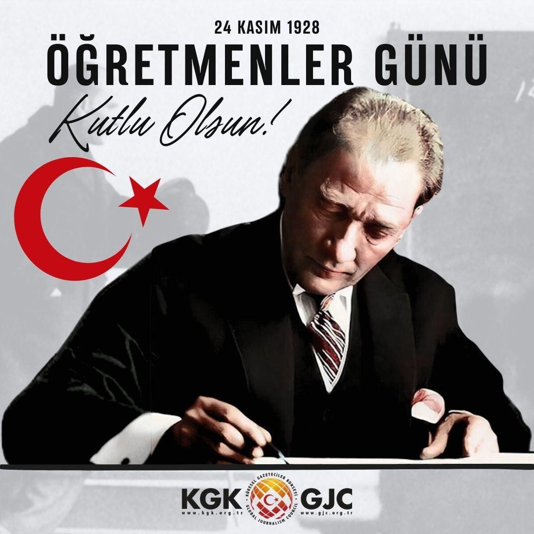 KGK ÖĞRETMENLER GÜNÜ'NÜ KUTLADI 