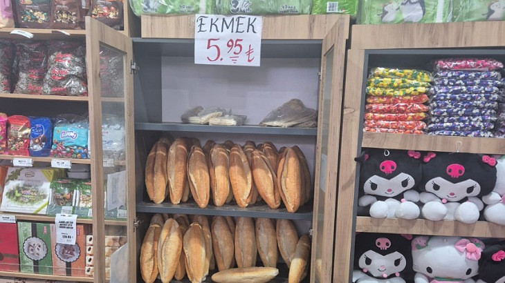 KIRŞEHİR'DE EKMEK 5,95, NEVŞEHİR'DE EKMEK 12 LİRA NASIL OLUYORSA...!