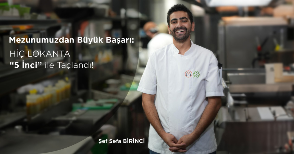 ''MEZUNUMUZDAN BÜYÜK BAŞARI''