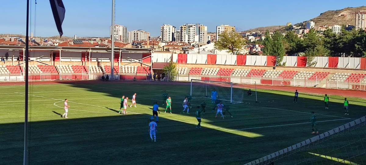 NEVŞEHİR BELEDİYESPOR MAÇI GOLSÜZ BİTTİ 