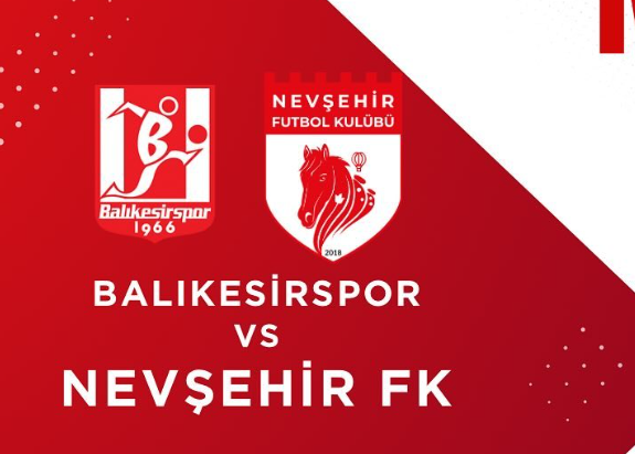 NEVŞEHİR BELEDİYESPOR BALIKESİR'DEN ELİ BOŞ DÖNDÜ 