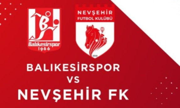 NEVŞEHİR BELEDİYESPOR BALIKESİR'DEN ELİ BOŞ DÖNDÜ 