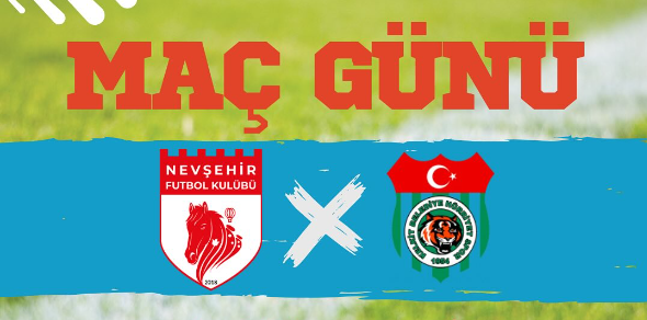 NEVŞEHİR BELEDİYESPOR KELKİT HÜRRİYETSPOR KULÜBÜ'NÜ AĞIRLAYACAK  