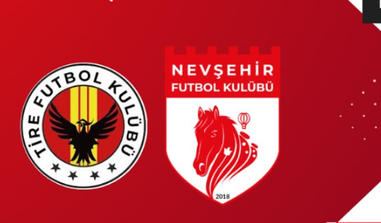 NEVŞEHİR BELEDİYESPOR TİRE 2021 FUTBOL KULÜBÜ İLE KARŞILAŞACAK 