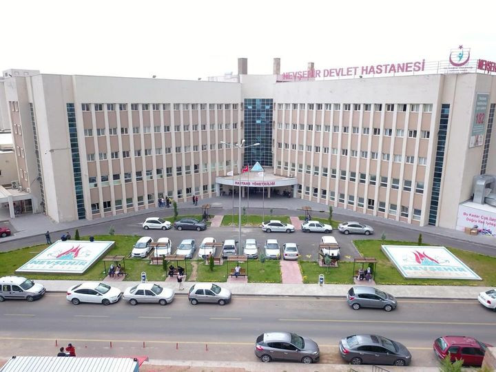 NEVŞEHİR DEVLET HASTANESİ'NDE İSTİFA 