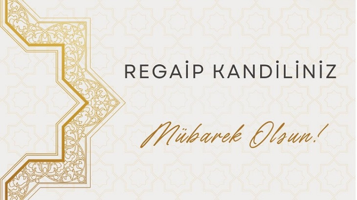 PARMAKSIZ, REGAİP KANDİLİNİ KUTLADI 